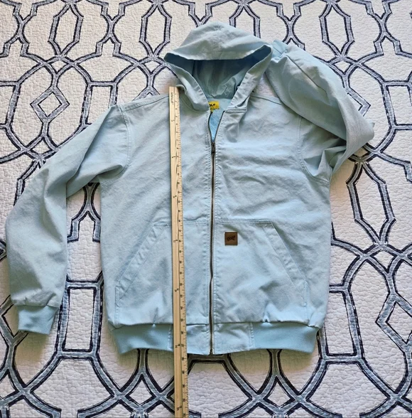 NWOT Golf Wang Canvas Hooded Work Jacket - Picture 13 of 13